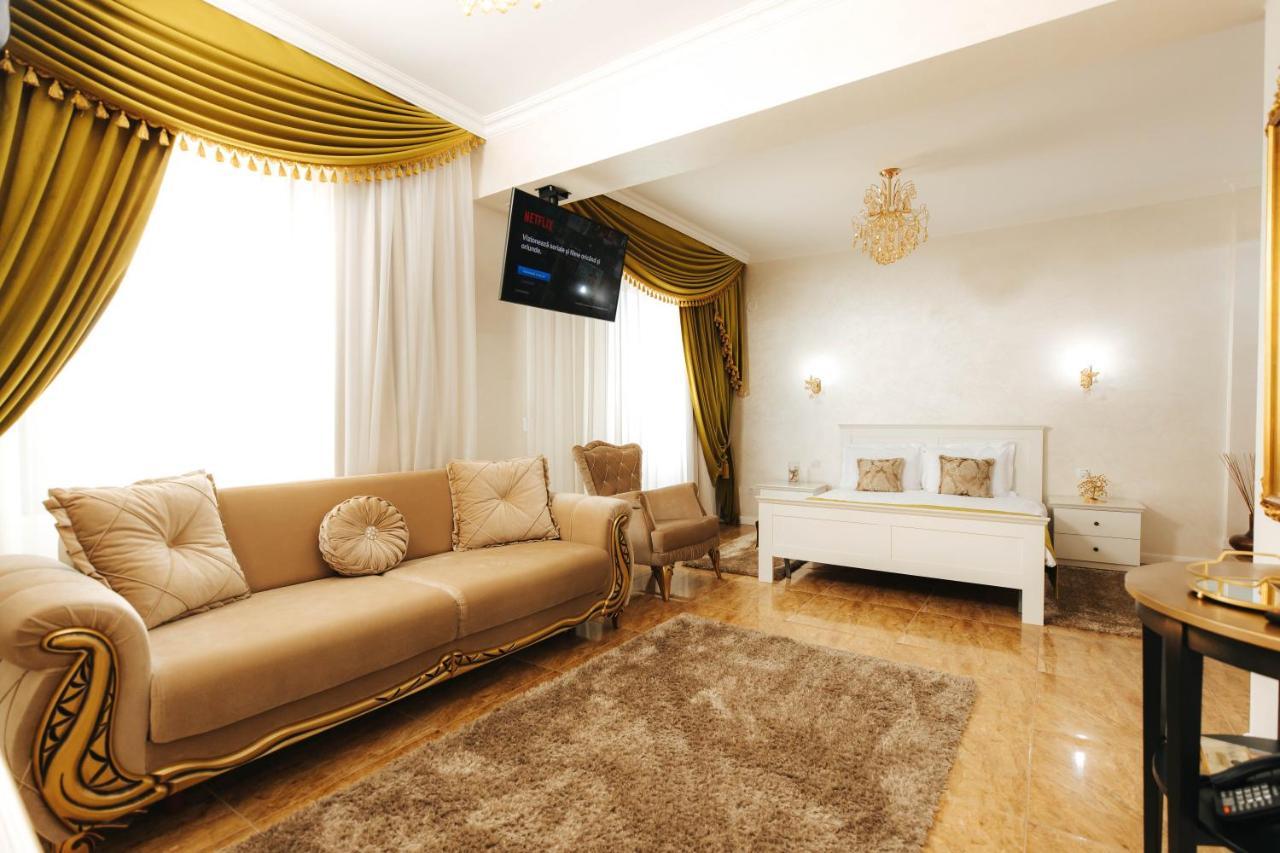 Hotel Evianne Boutique Galaţi Exterior foto