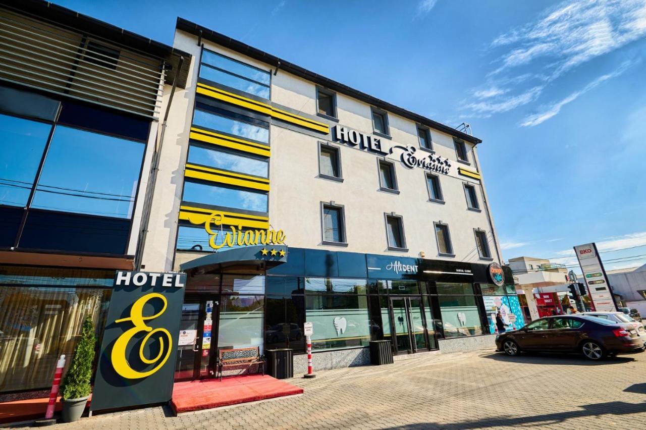 Hotel Evianne Boutique Galaţi Exterior foto