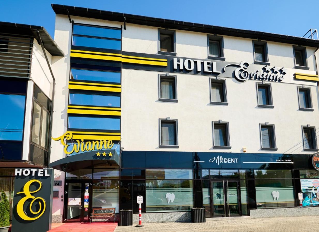 Hotel Evianne Boutique Galaţi Exterior foto