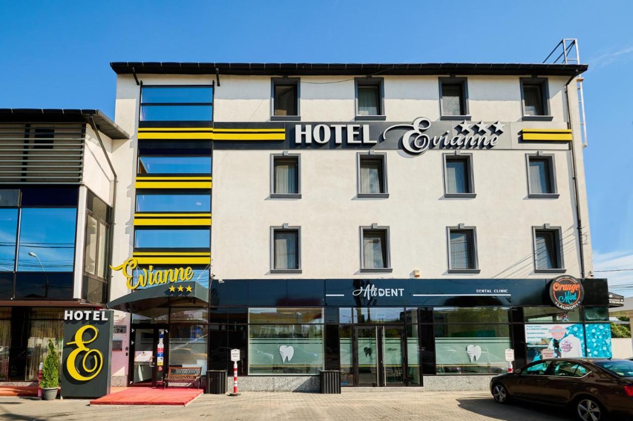 Hotel Evianne Boutique Galaţi Exterior foto