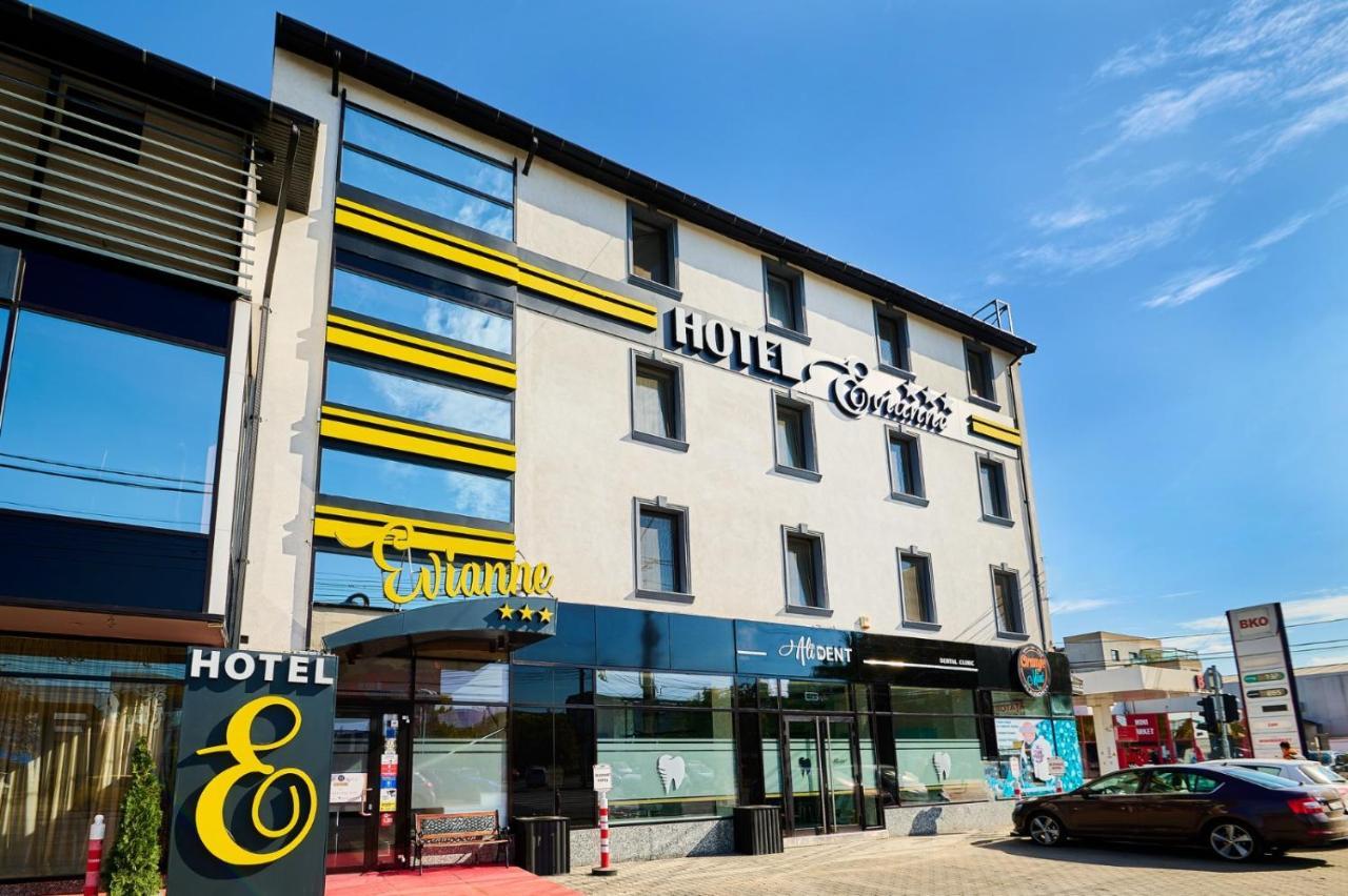 Hotel Evianne Boutique Galaţi Exterior foto