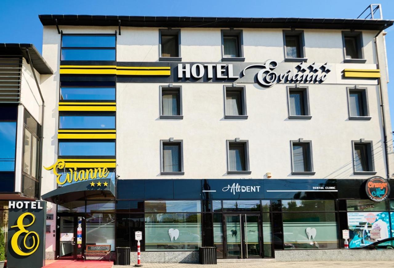 Hotel Evianne Boutique Galaţi Exterior foto