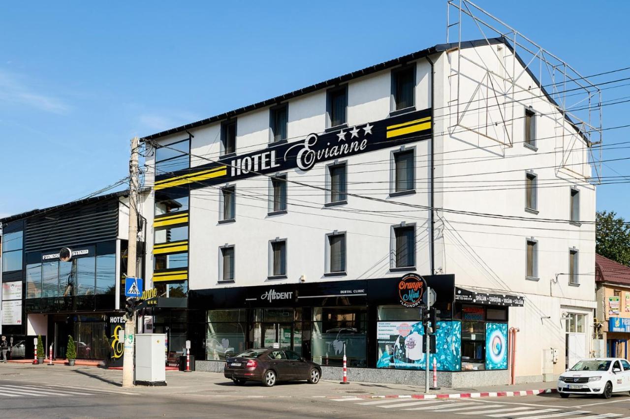 Hotel Evianne Boutique Galaţi Exterior foto